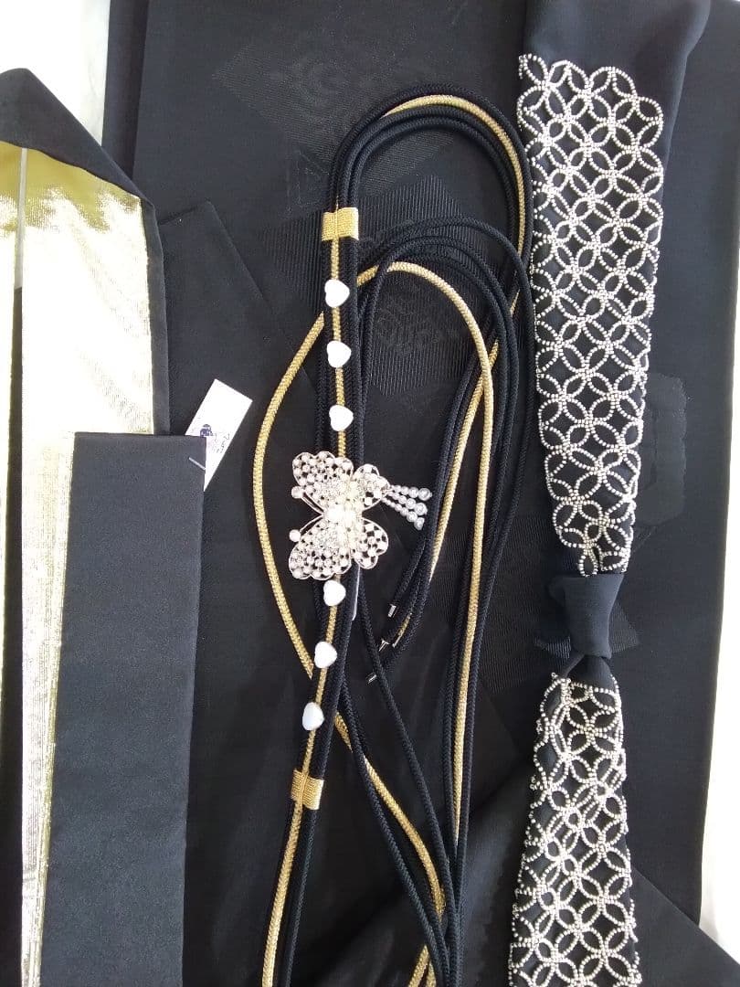 ❰専用❱です！、正絹振袖成人式、重ね衿、帯揚げ、帯締め、袋帯、長襦袢◐