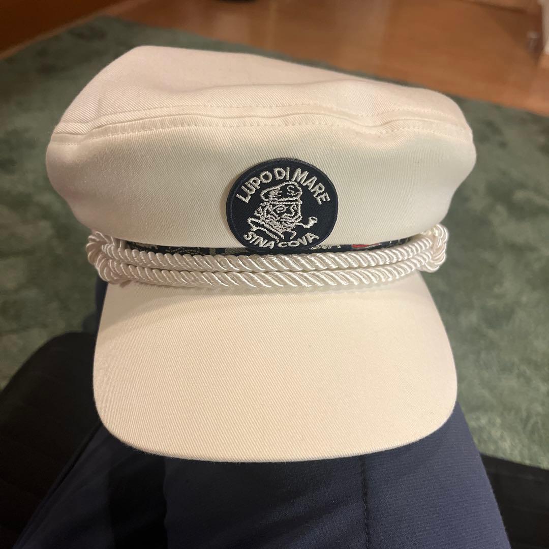 SINA COVA Lupo di Mare 帽子