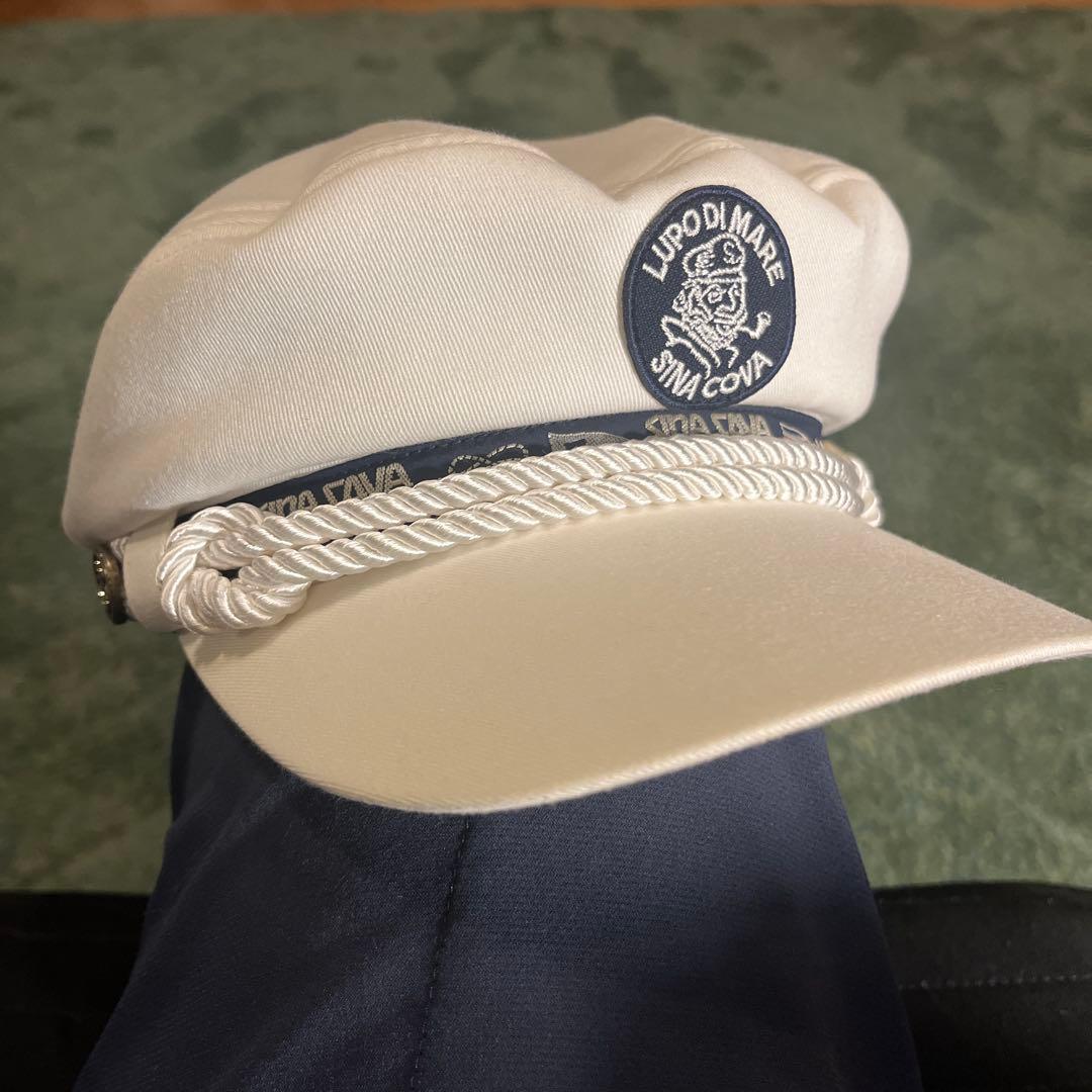 SINA COVA Lupo di Mare 帽子