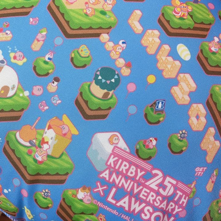 星のカービィ25周年 ぬいぐるみクッション3個