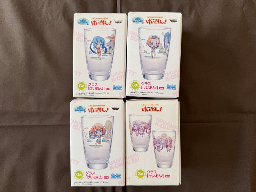 けいおん！ 一番くじ きゅんキャラわーるどSP+おまけ