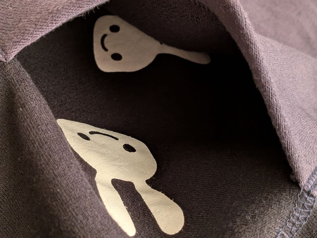 CUNE 後付けパーカー L 日本製 キューン ウサギ メンズ レディース