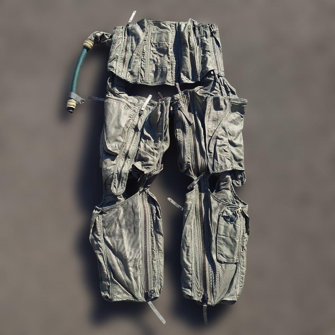 米軍 フライトギア 耐GスーツCSU 3 /Pジェットパイロット耐G服