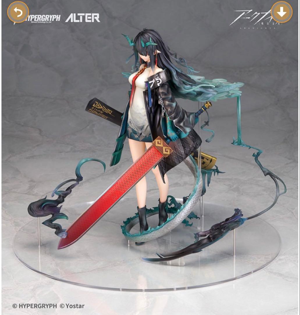 【あみあみ限定特典】アークナイツ シー 1/7 完成品フィギュア[アルター]