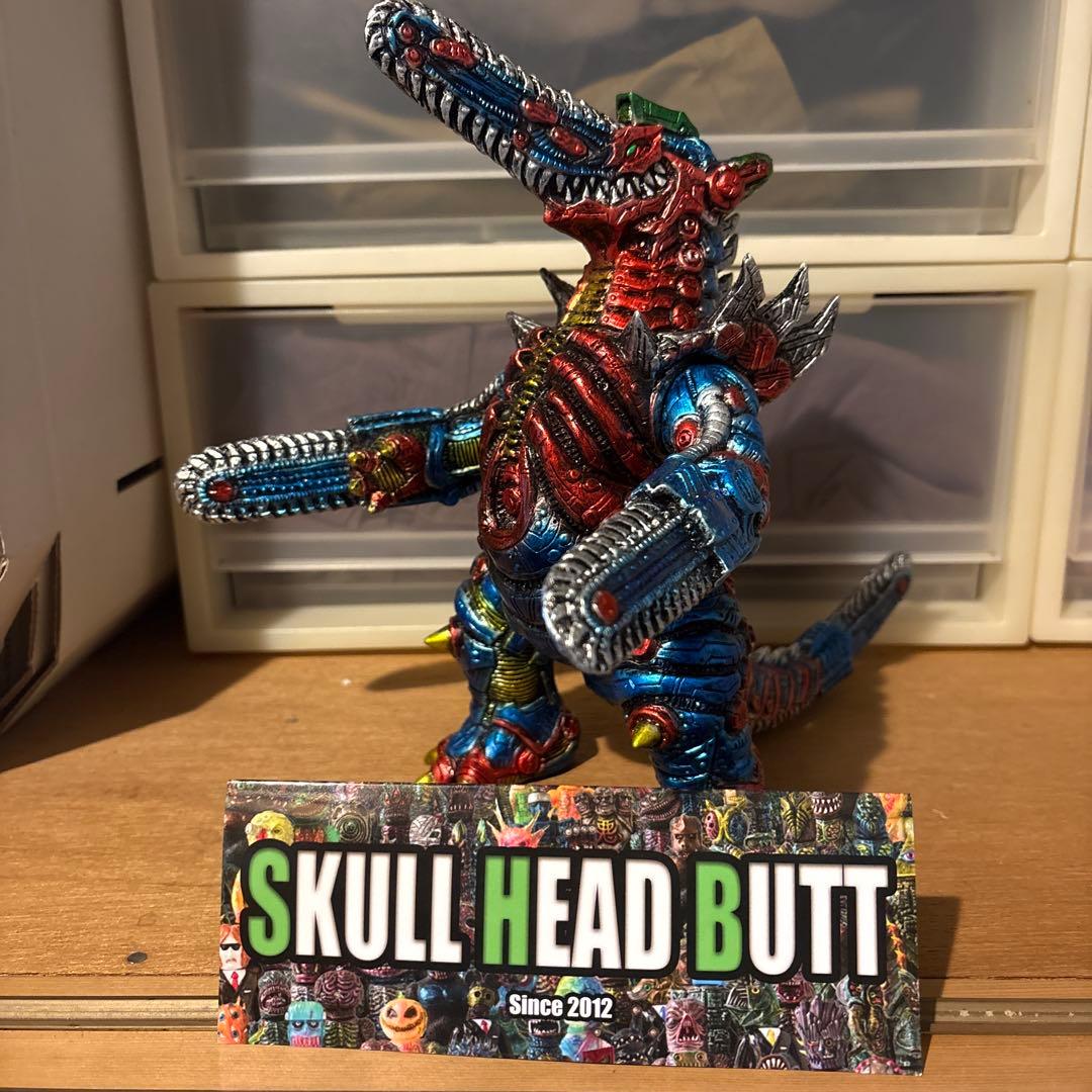 チェーンソラー 2期カラー マーミット スカルヘッドバット