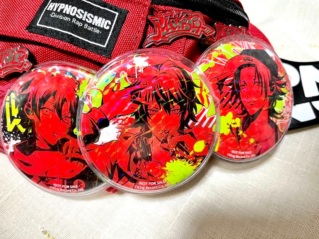 ヒプノシスマイク バスブロ　痛バ