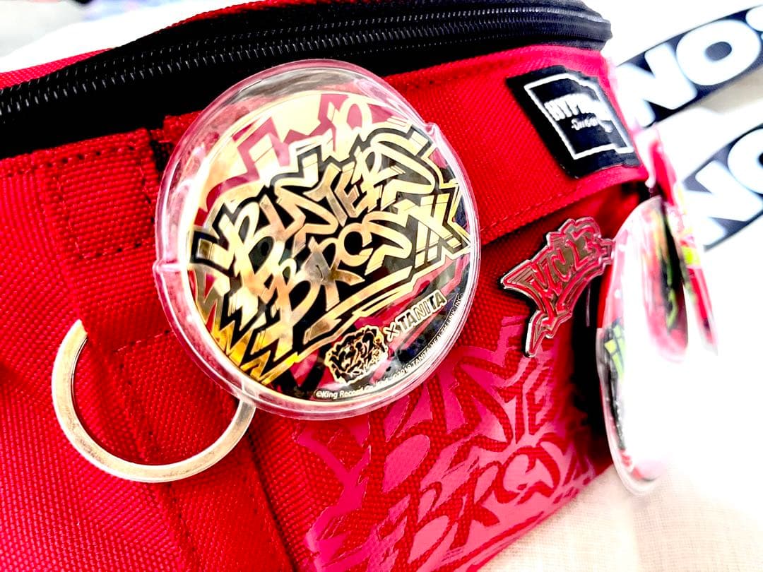 ヒプノシスマイク バスブロ　痛バ