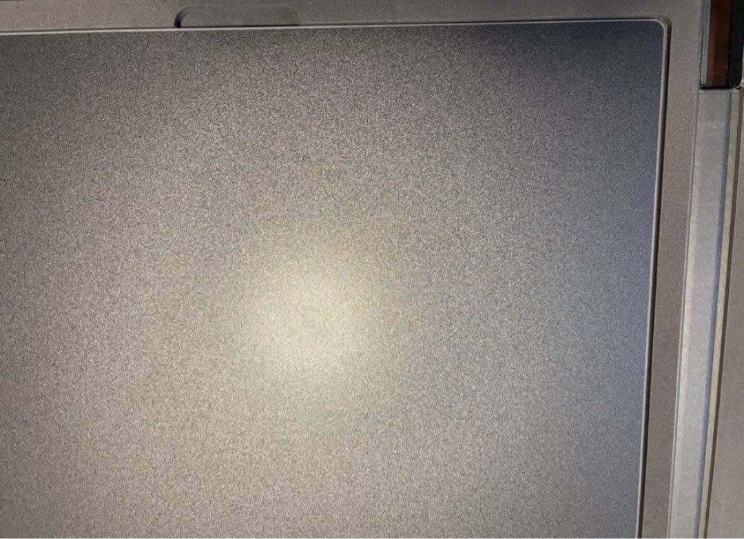 WALLHACK SP-004 ガラスマウスパッド ブラック