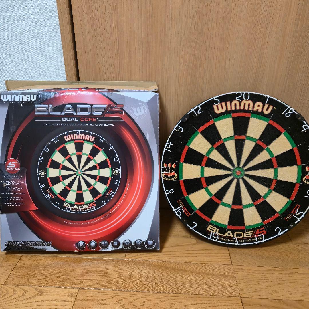 WINMAU BLADE 5 DUAL CORE ダーツボード