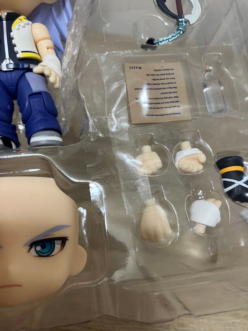 ねんどろいど リク フィギュア キングダムハーツ II & III 2点セット