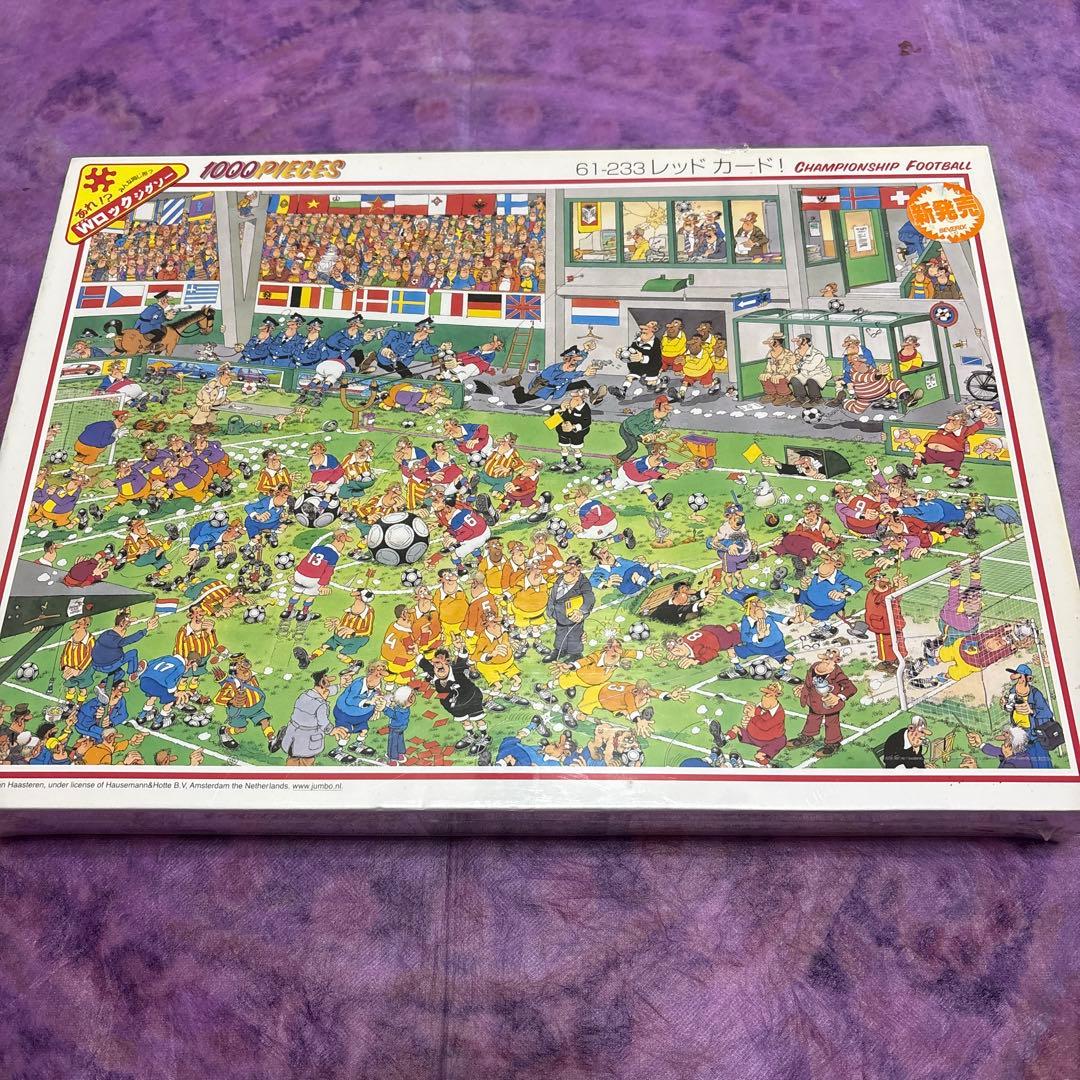 映画 ヤン・ファン・ハースターン レッドカード サッカー ジグソーパズル