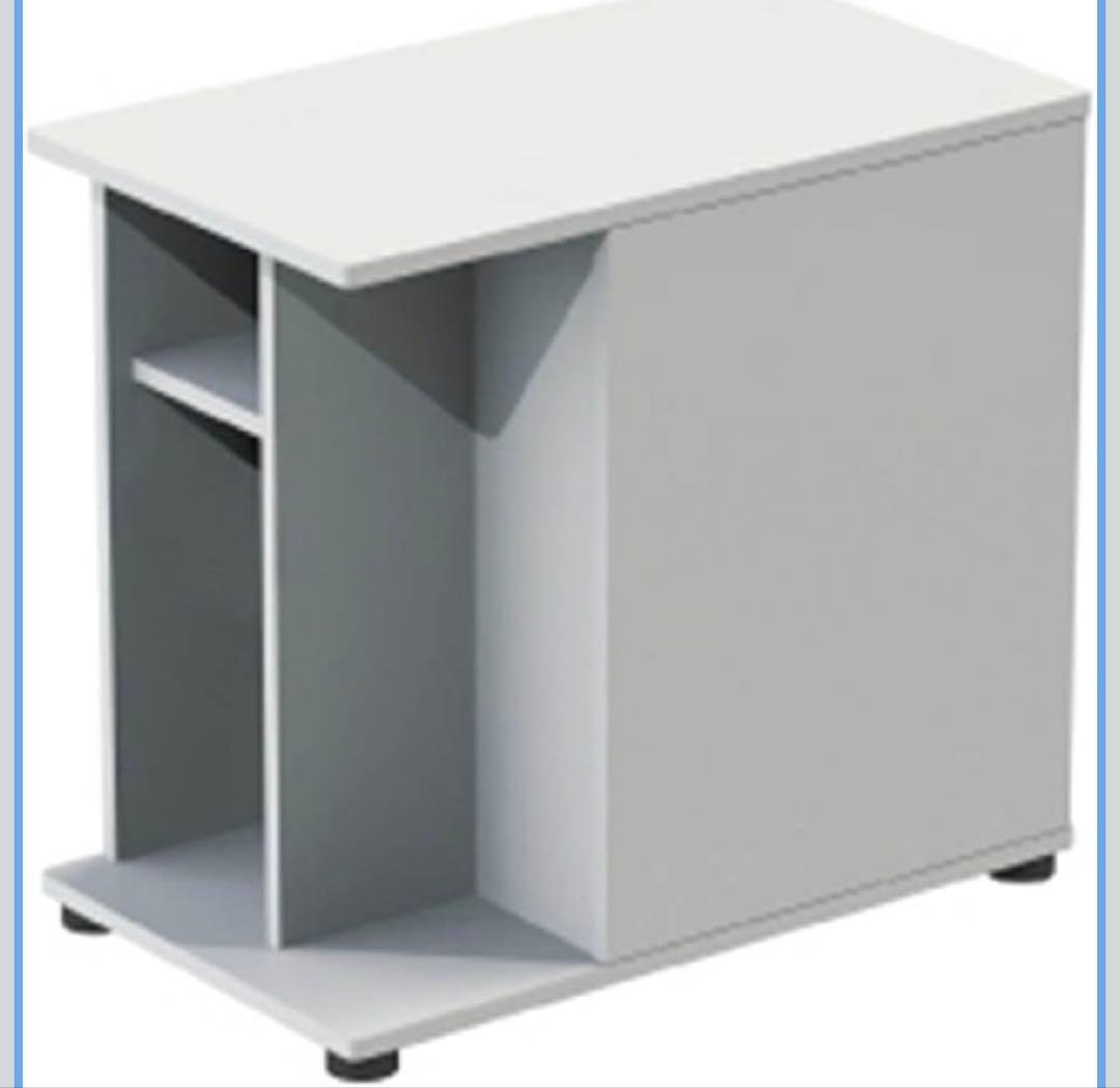 水槽台　スタイリングキャビネット 白