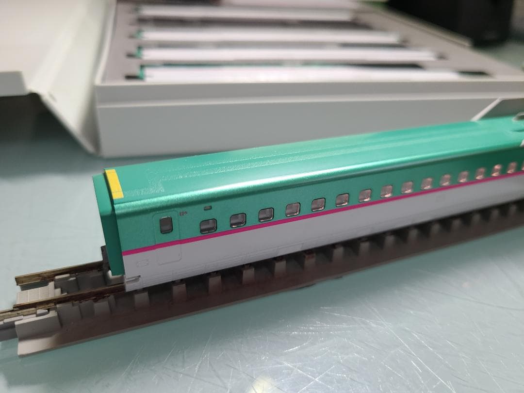 トミックス　98910 E5系東北新幹線　はやぶさ　限定品　室内灯付