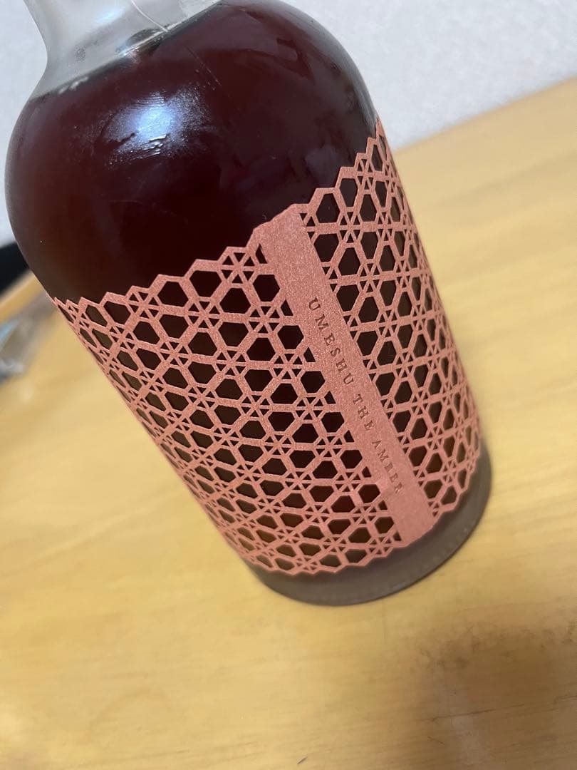 【12/12まで】UMESHU THE AMBER SOLERA 梅酒 未開封