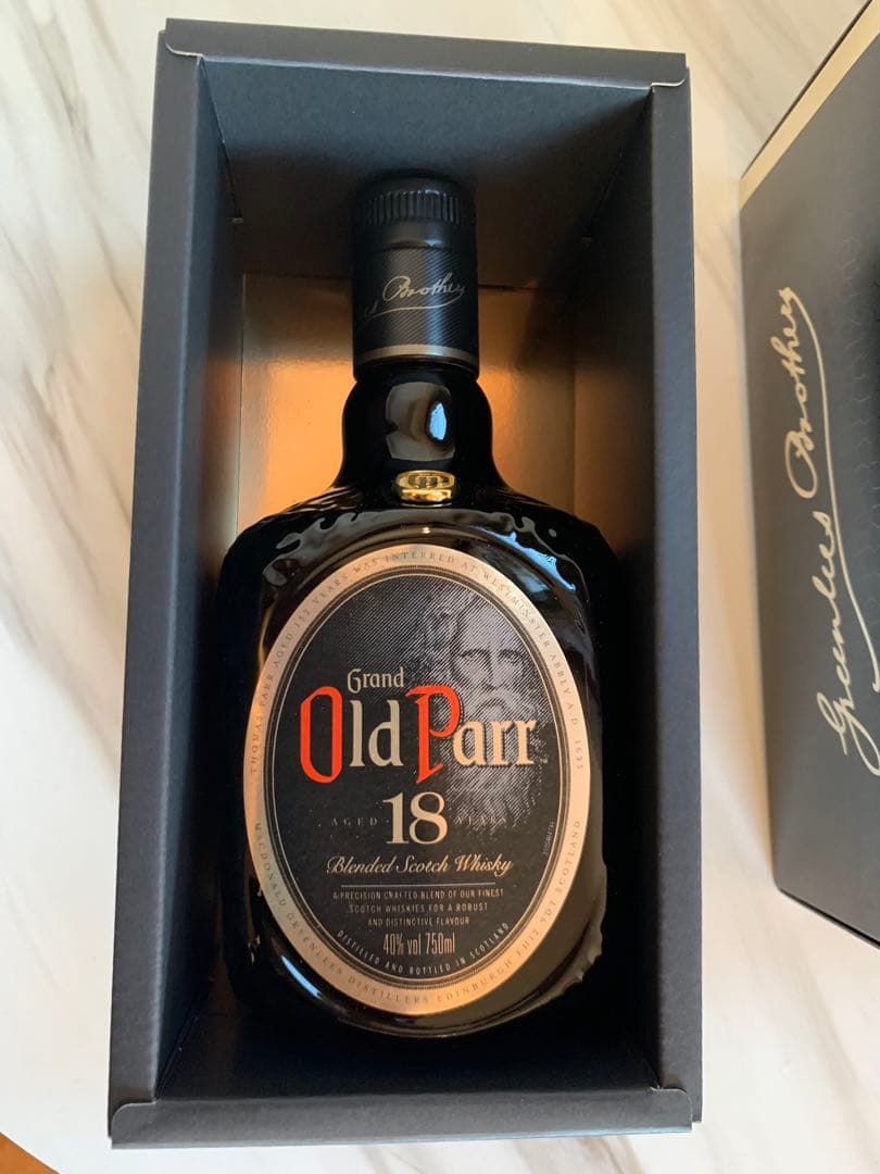 GrandOld Parr18 750ml 40%オールドパー18年