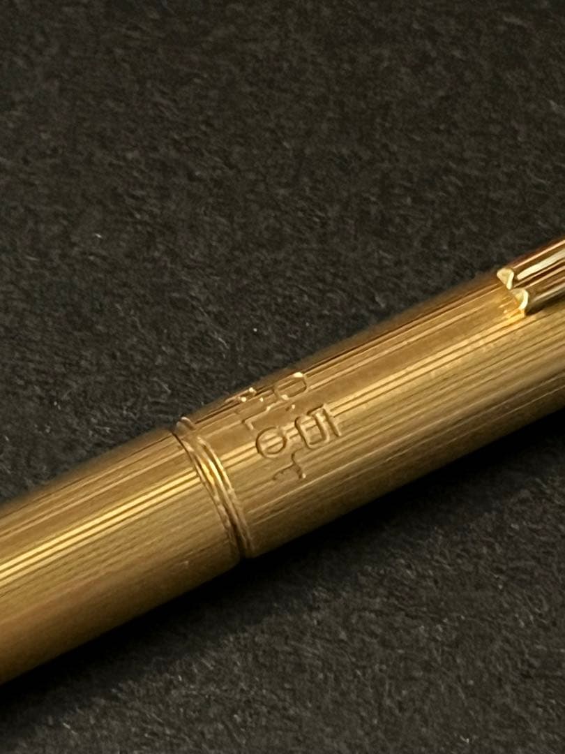 PILOT 14金貼り ゴールド シャープペンシル R14K