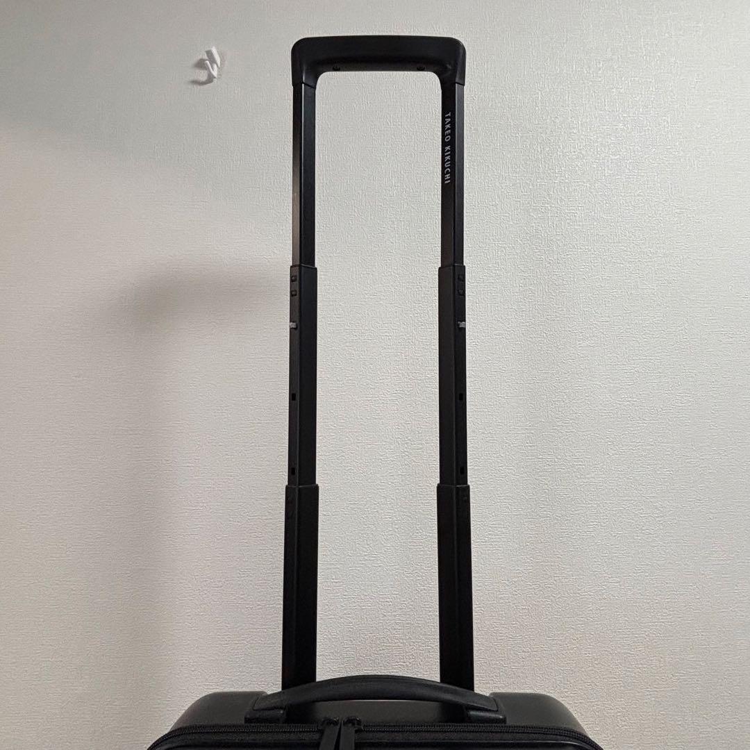 タケオキクチ　キャリーケース　4輪 22L 機内持ち込み　スーツケース　メンズ