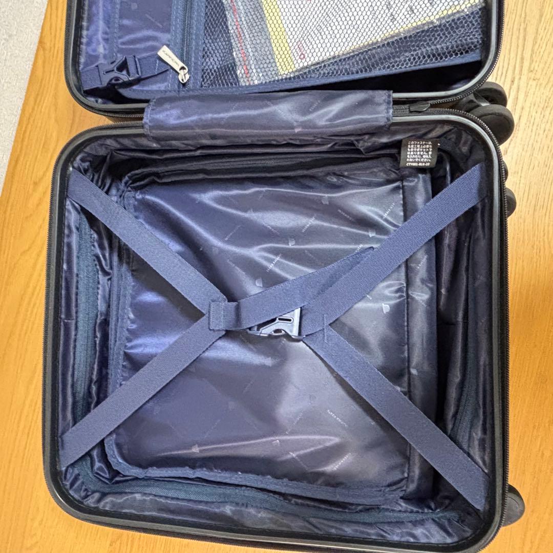 タケオキクチ　キャリーケース　4輪 22L 機内持ち込み　スーツケース　メンズ