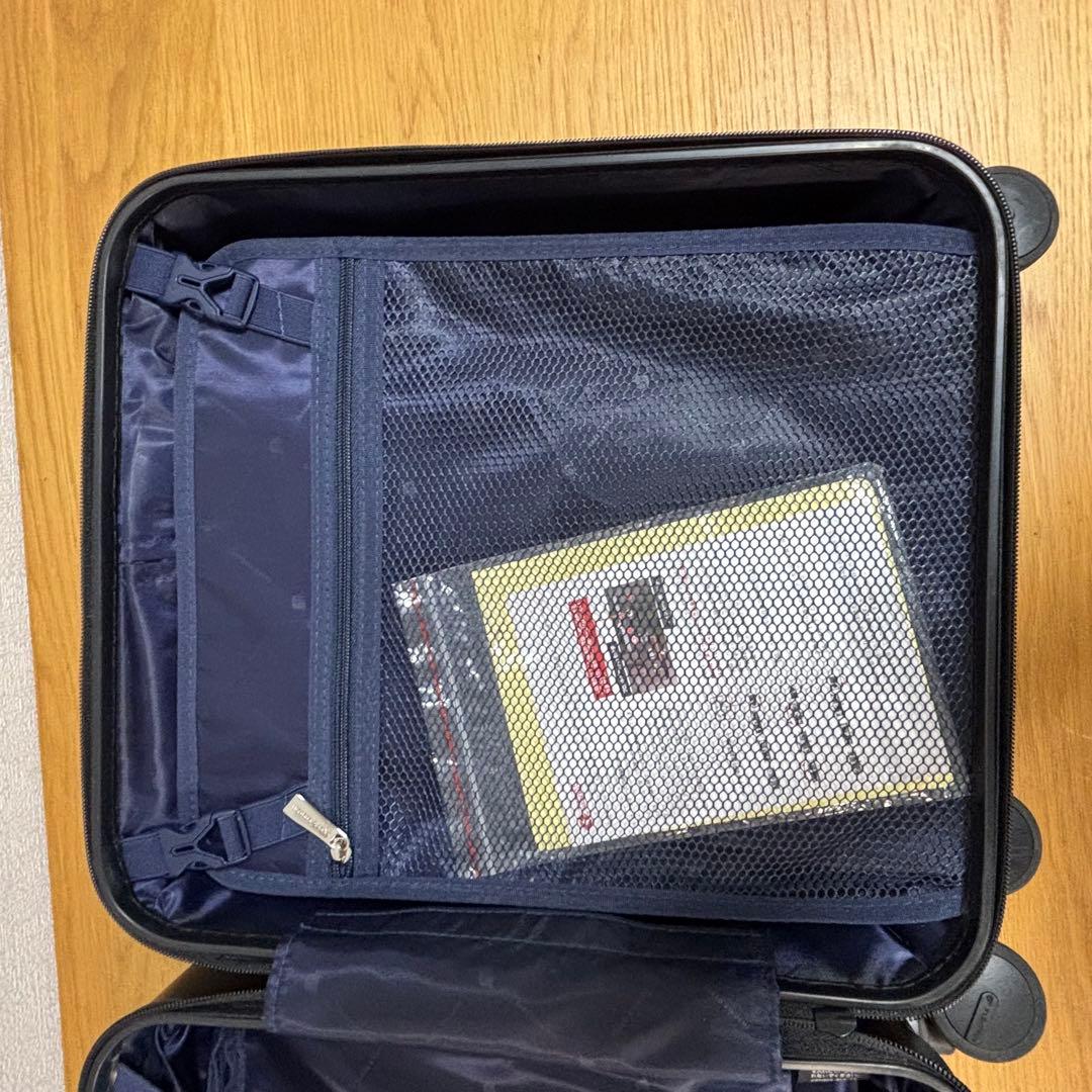 タケオキクチ　キャリーケース　4輪 22L 機内持ち込み　スーツケース　メンズ