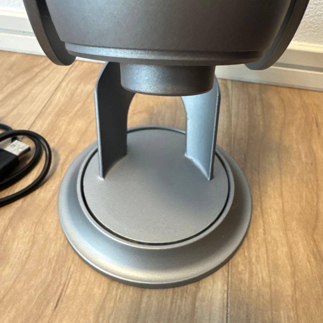 Blue Yeti シルバー USBマイク