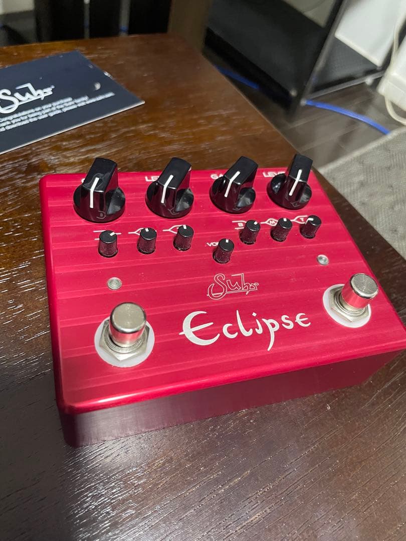 動作確認済　Suhr Eclipse サー エクリプス ギター　箱、カードあり
