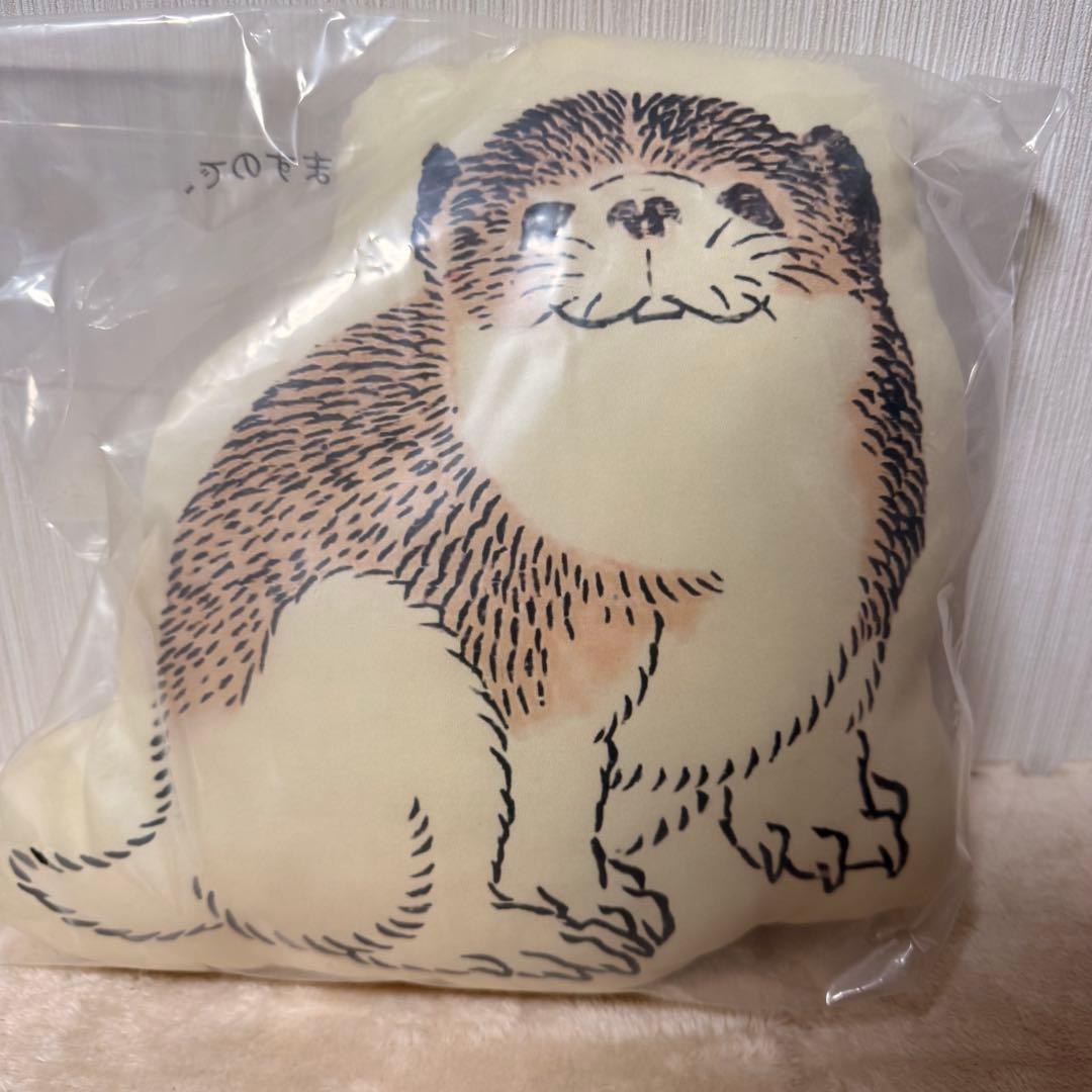 【葛飾北斎】神奈川沖浪裏 ポストカードスタンド付きジオラマ&クッション