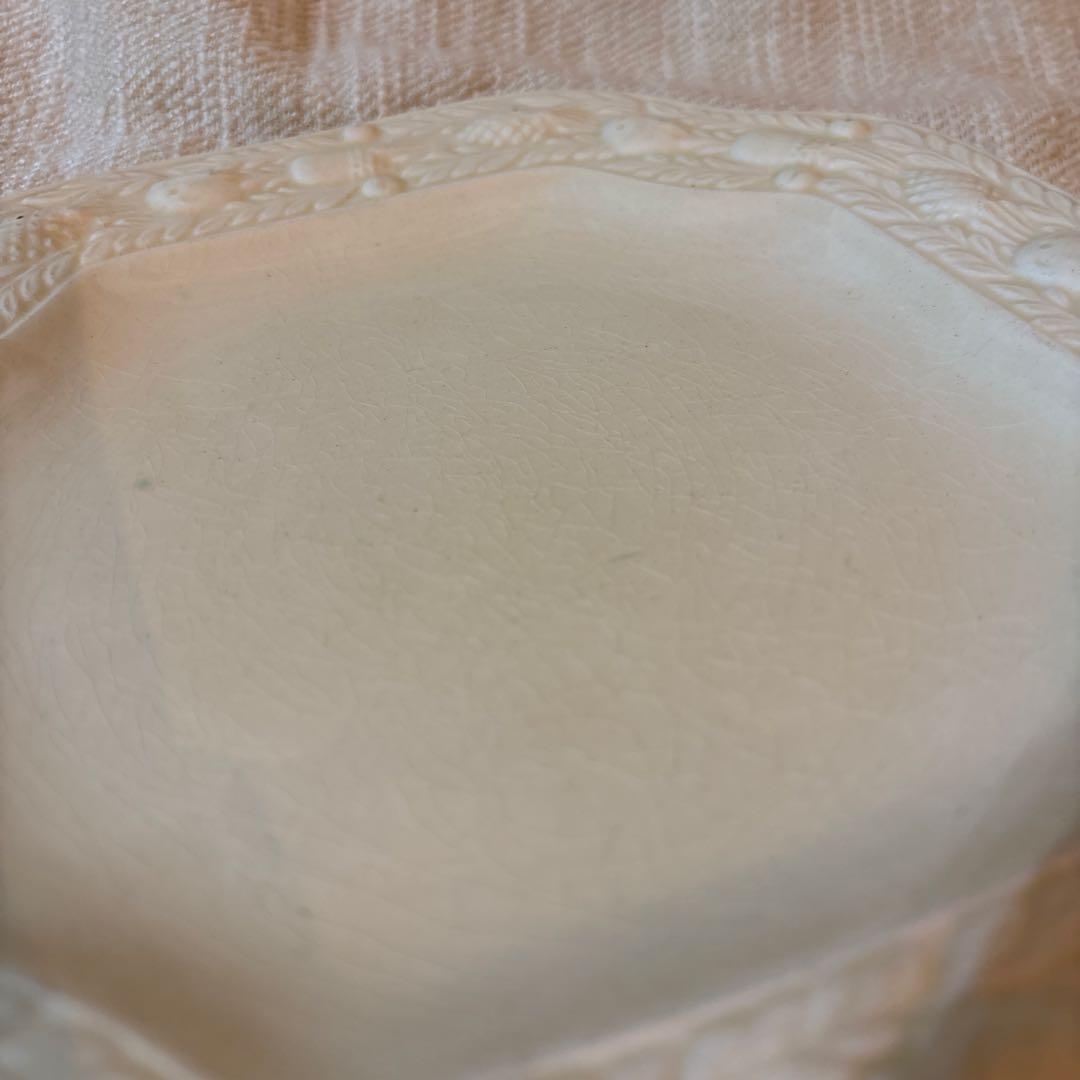 アダムスロイヤルアイボリー 英国 プレート