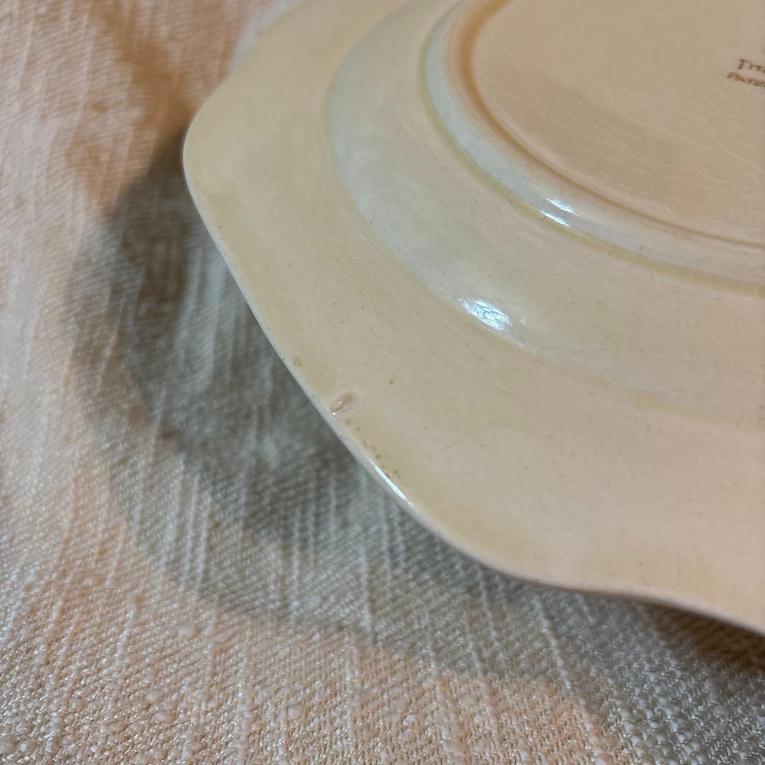 アダムスロイヤルアイボリー 英国 プレート