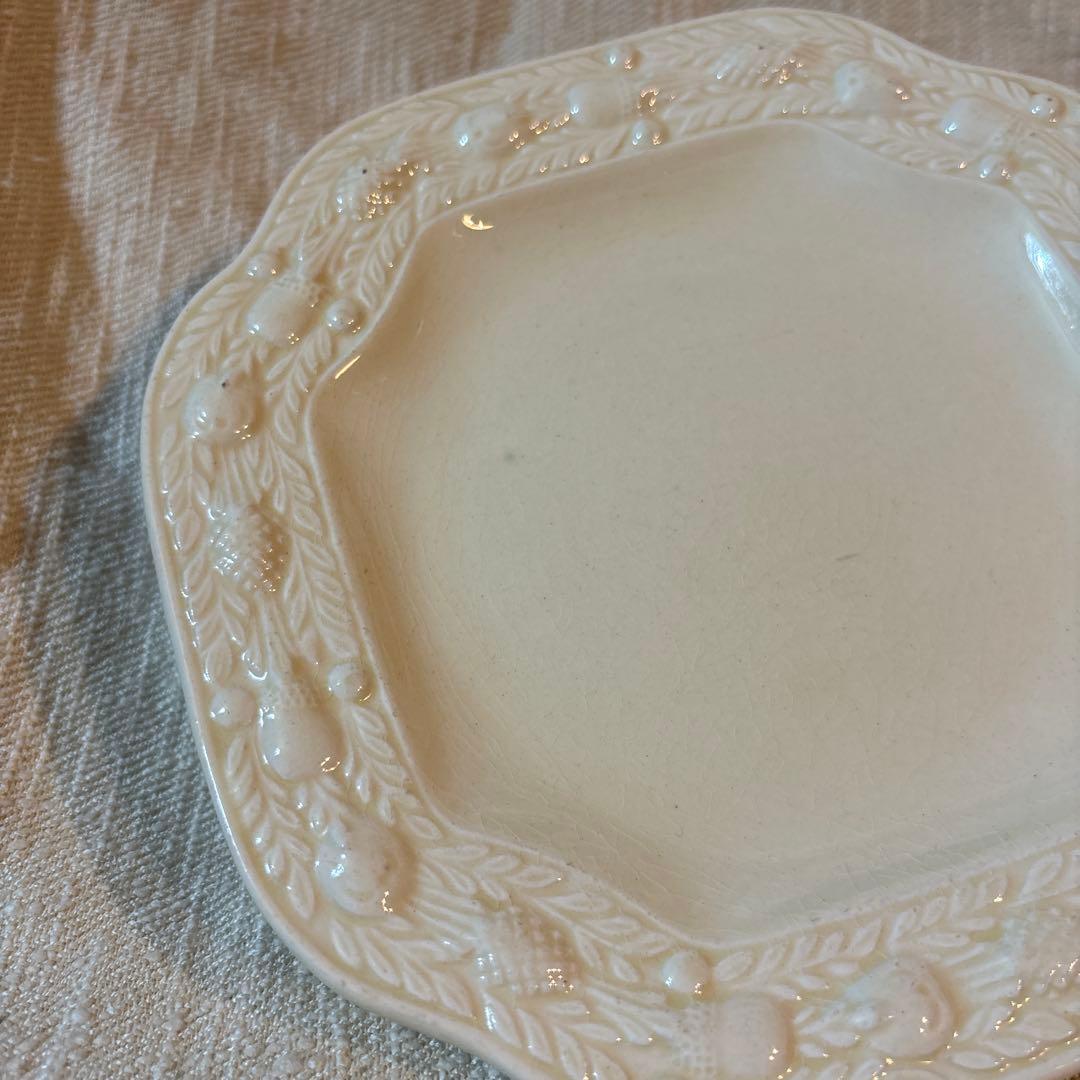 アダムスロイヤルアイボリー 英国 プレート