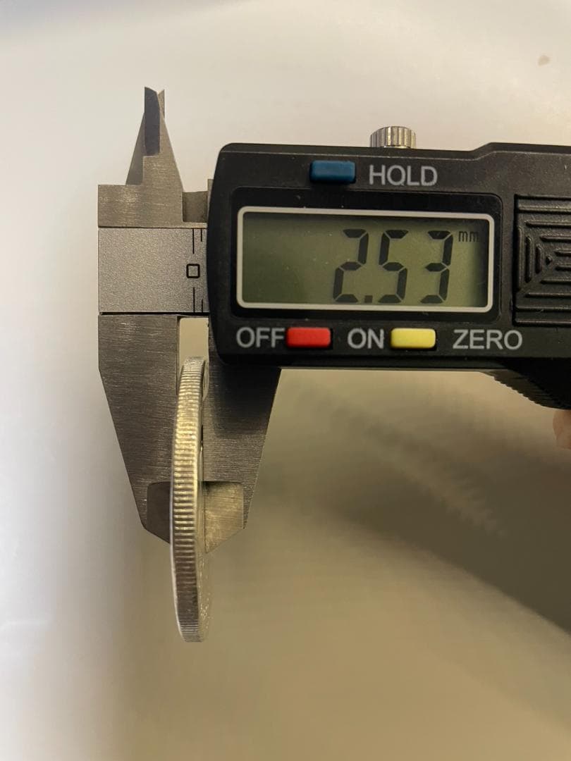 1921年　アメリカ　モルガン・ダラー 銀貨