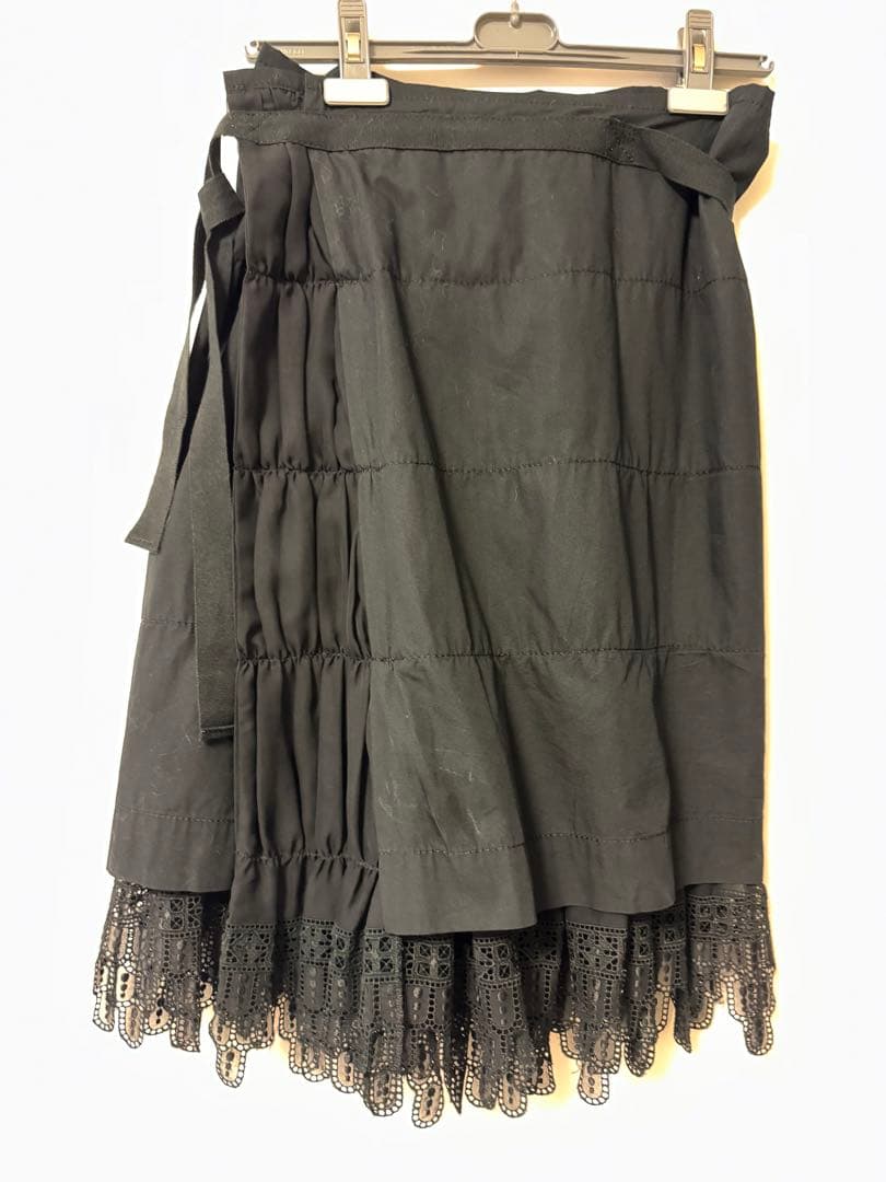 tricot COMME des GARCONSスカート