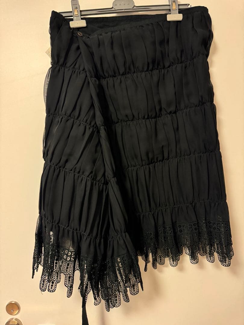 tricot COMME des GARCONSスカート