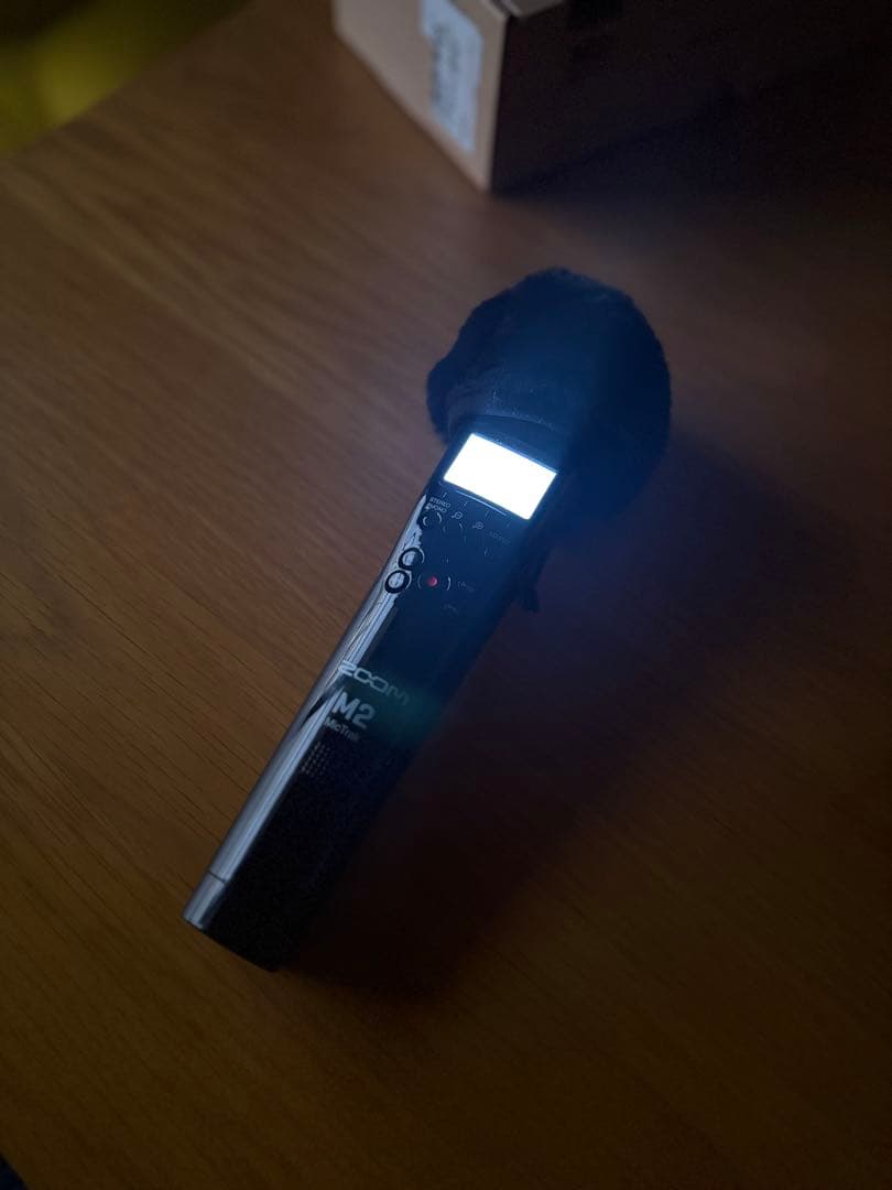 【美品】ZOOM M2 2トラックオーディオレコーダー