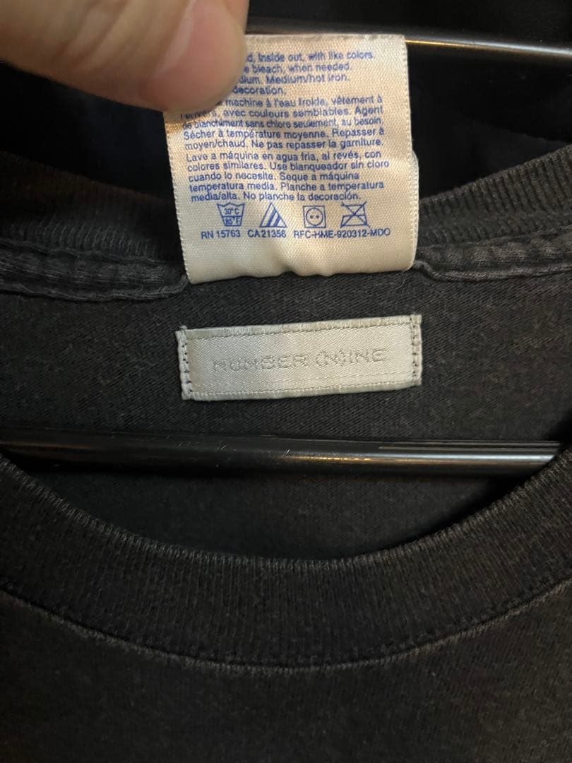 THE STONE ROSES NUMBER（N）INE Tシャツ