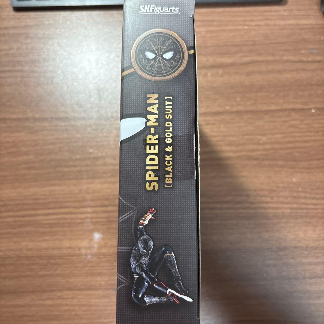 S.H.Figuarts スパイダーマン [BLACK & GOLD SUIT]