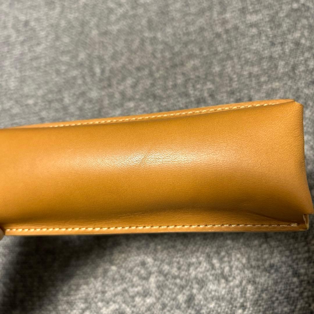 未使用　ポールスミス　レザー　ペンケース　筆箱　ブラウン