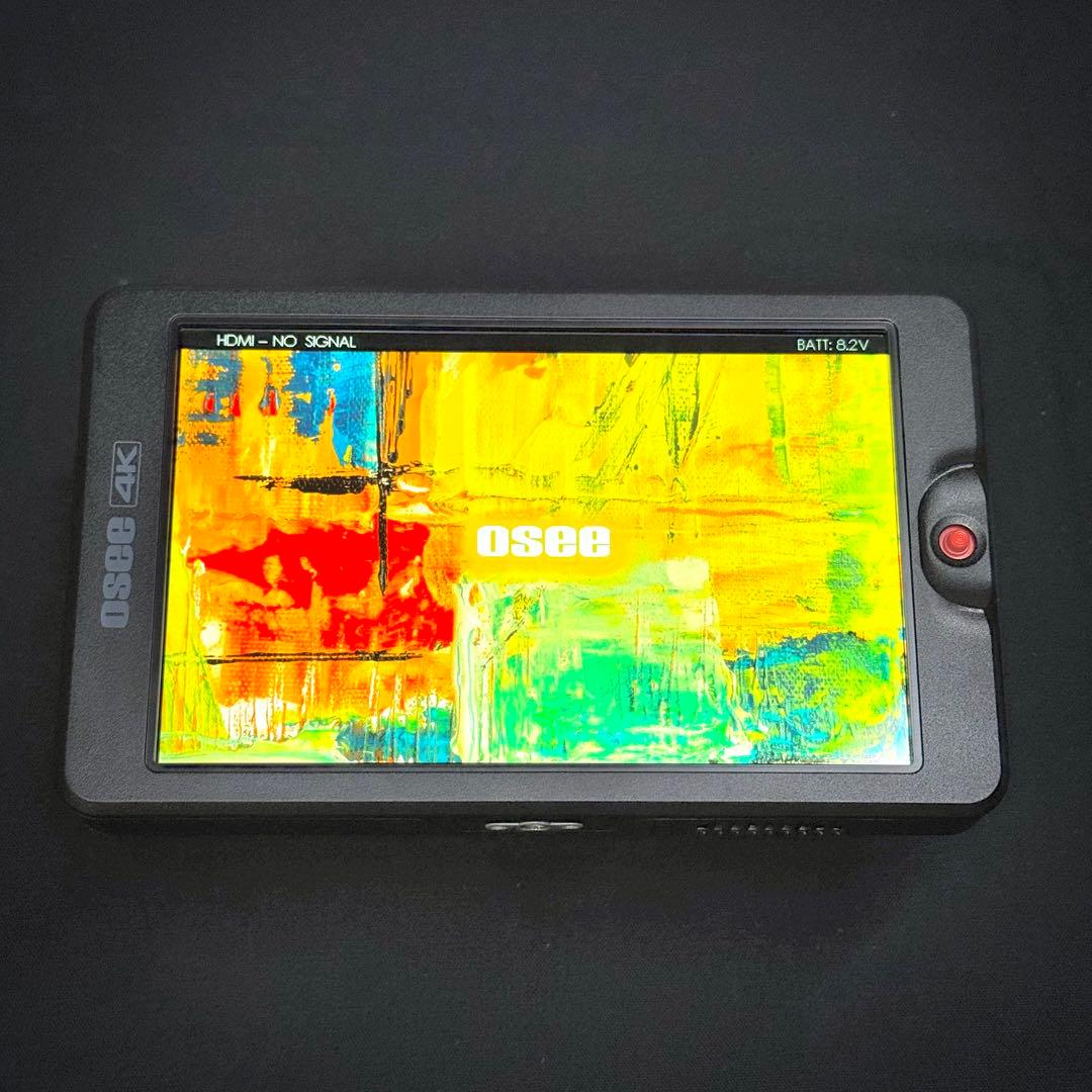 【美品】OSEE T7 / 4K カメラモニター 3000nits