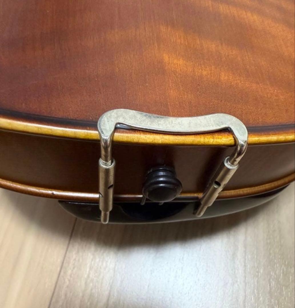 ハルシュタット バイオリンV-22 湿度計付きケースセット4/4