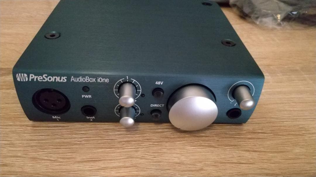 PreSonus AudioBox iOne【未使用】