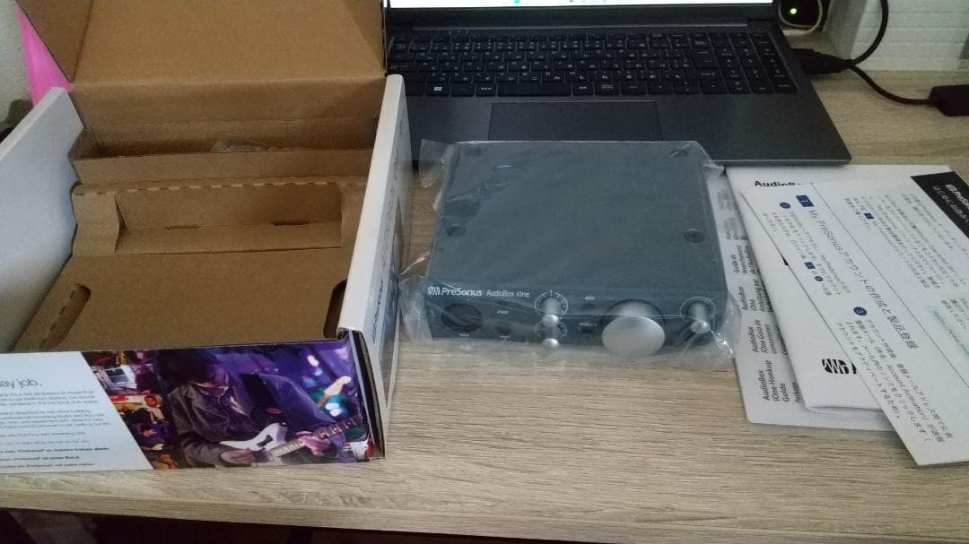 PreSonus AudioBox iOne【未使用】