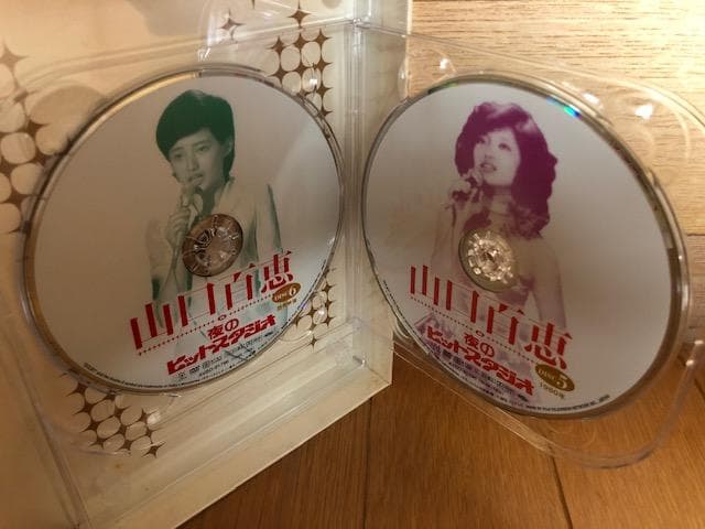 山口百恵 / 夜のヒットスタジオ DVD6枚組 帯付 d520y60