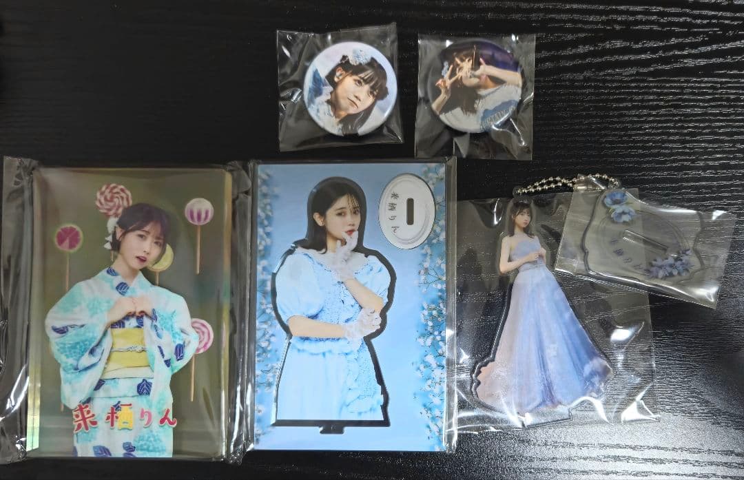 26時のマスカレイド　来栖りんグッズ