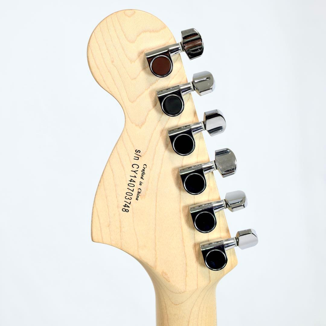 SQUIER スクワイヤー ストラトキャスター 限定カラー シェルピンク