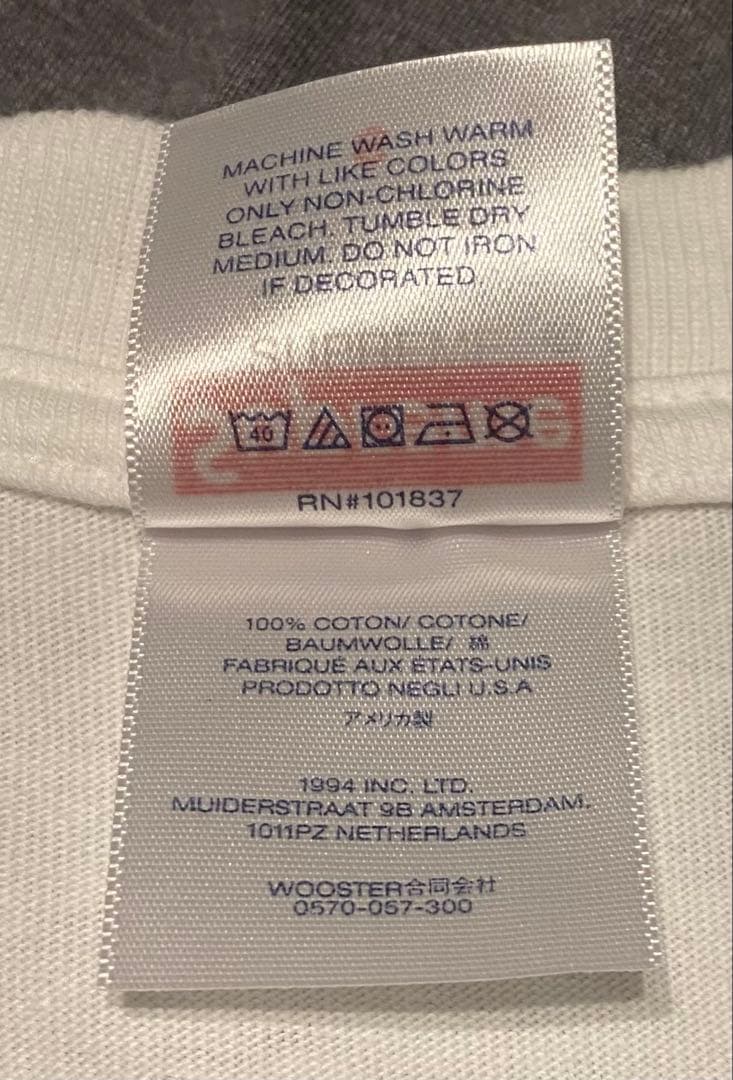 トップス Supreme Nyc Tee \"White\"