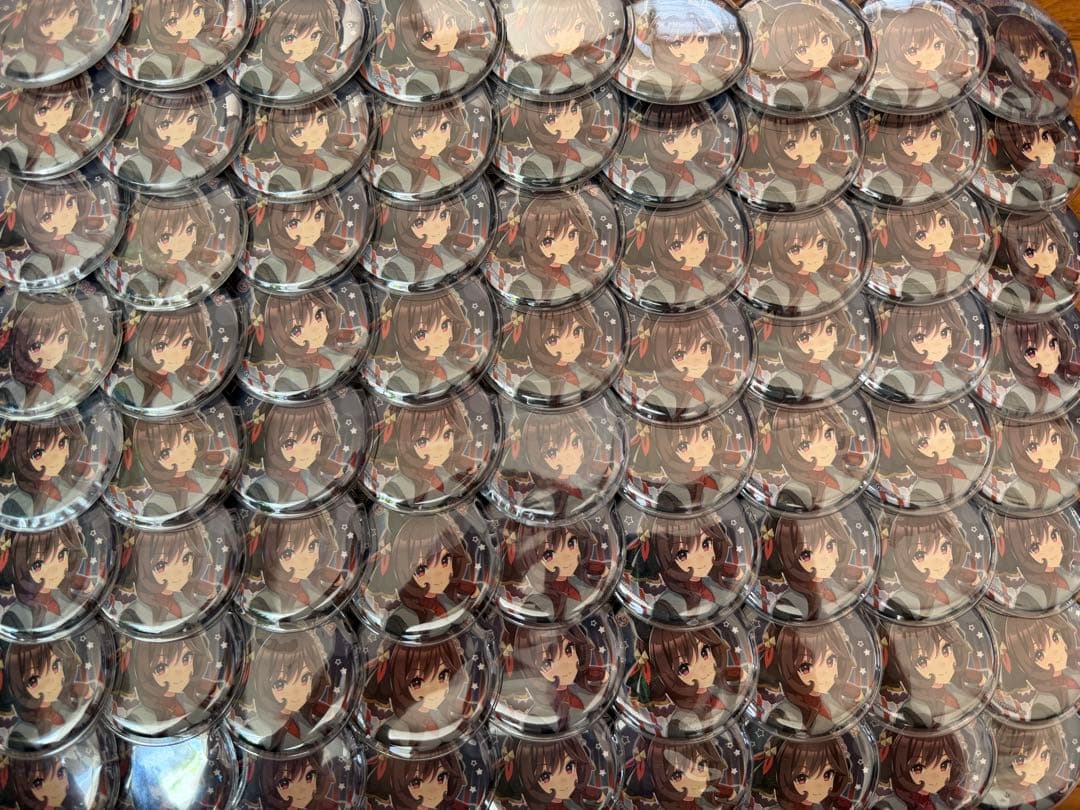 ウマ娘　ジェンティルドンナ　A3痛バ完成品72個