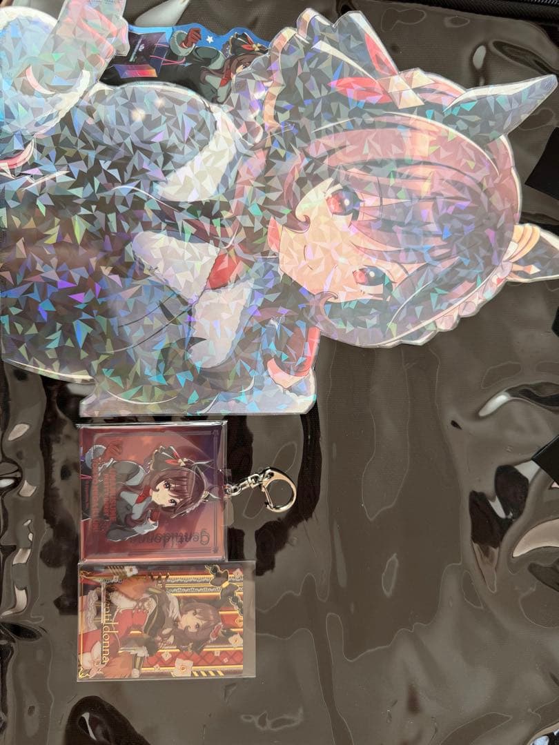 ウマ娘　ジェンティルドンナ　A3痛バ完成品72個