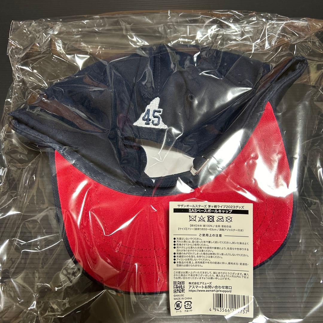 ⭐︎新品未開封⭐︎サザンオールスターズ 茅ヶ崎ライブ　ベースボールシャツM＆キャップ
