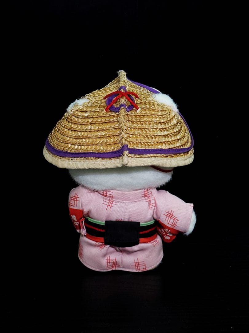 ハローキティ ご当地キティ 富山限定 越中おわら ぬいぐるみ