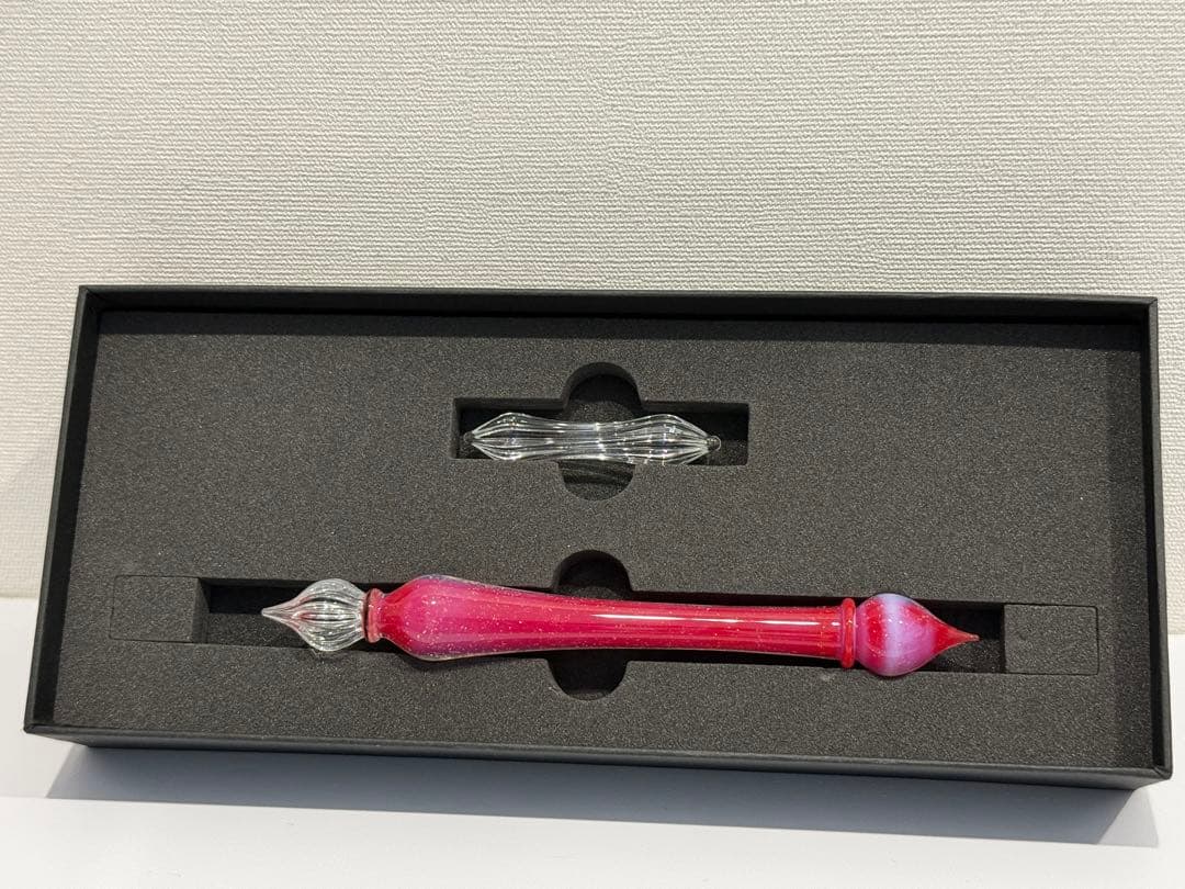 【LUC】ガラスペン ピンク