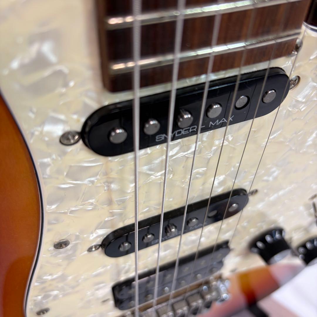 Eioth S305 ストラトキャスター　ウィルキンソンブリッジ